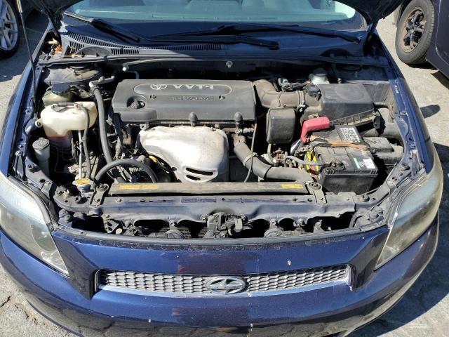 JTKDE177860130265 - 2006 TOYOTA SCION TC BLUE photo 11