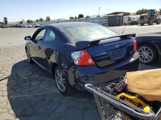 JTKDE177860130265 - 2006 TOYOTA SCION TC BLUE photo 2