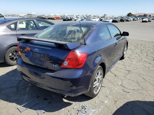 JTKDE177860130265 - 2006 TOYOTA SCION TC BLUE photo 3