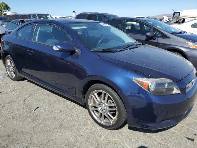 JTKDE177860130265 - 2006 TOYOTA SCION TC BLUE photo 4