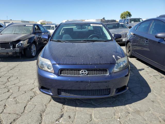 JTKDE177860130265 - 2006 TOYOTA SCION TC BLUE photo 5