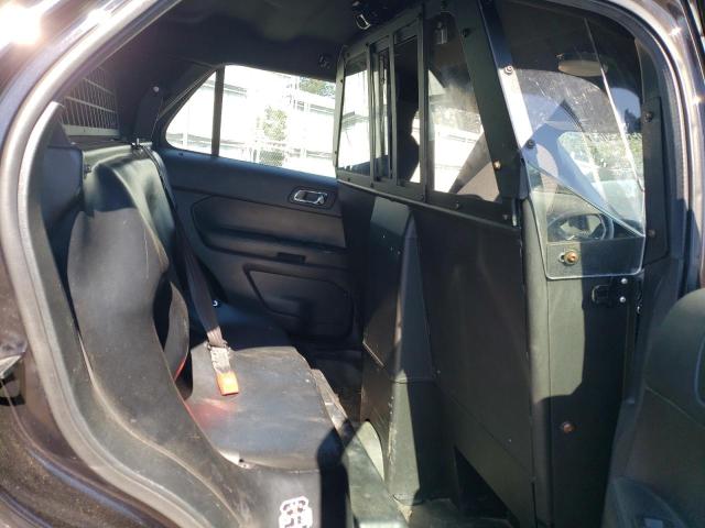 1FM5K8AR7KGB14501 - 2019 FORD EXPLORER POLICE INTERCEPTOR 黑色 照片 10