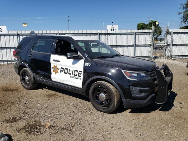 1FM5K8AR7KGB14501 - 2019 FORD EXPLORER POLICE INTERCEPTOR 黑色 照片 4