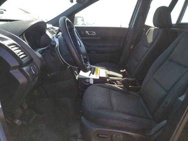 1FM5K8AR7KGB14501 - 2019 FORD EXPLORER POLICE INTERCEPTOR 黑色 照片 7