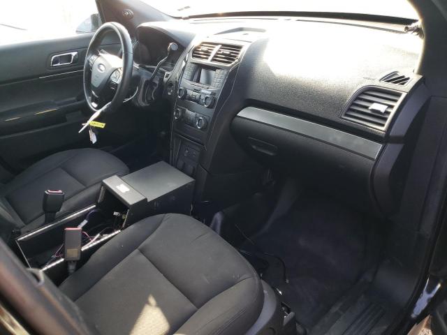 1FM5K8AR7KGB14501 - 2019 FORD EXPLORER POLICE INTERCEPTOR 黑色 照片 8