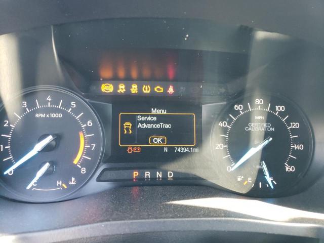 1FM5K8AR7KGB14501 - 2019 FORD EXPLORER POLICE INTERCEPTOR 黑色 照片 9