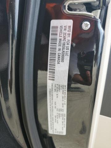 2C4RC1BG6LR280080 - 2020 CHRYSLER PACIFICA TOURING L Qara foto 13