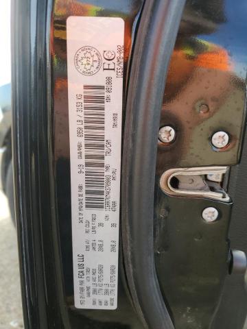 1C6RR7KM4KS709003 - 2019 RAM 1500 CLASS TRADESMAN 黑色 照片 12