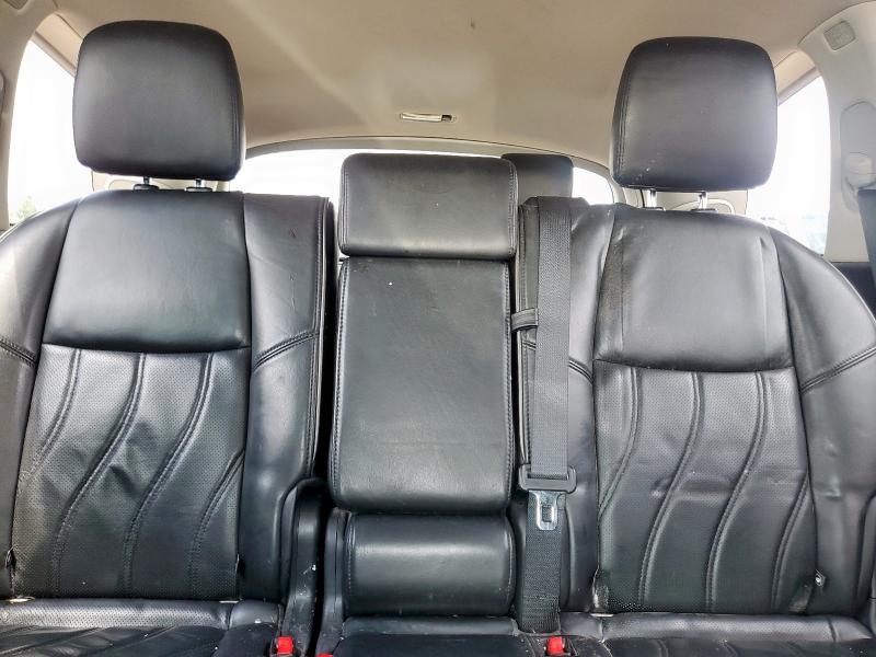 5N1AL0MN2FC547100 - 2015 INFINITI QX60 თეთრი ფოტო 10