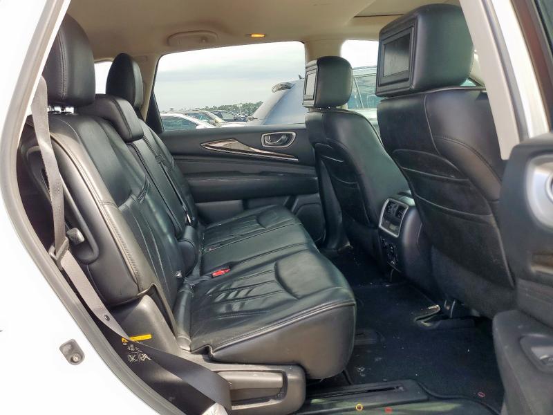 5N1AL0MN2FC547100 - 2015 INFINITI QX60 თეთრი ფოტო 11