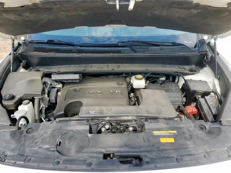 5N1AL0MN2FC547100 - 2015 INFINITI QX60 თეთრი ფოტო 12