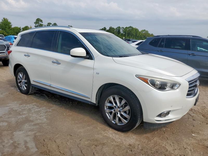 5N1AL0MN2FC547100 - 2015 INFINITI QX60 თეთრი ფოტო 4
