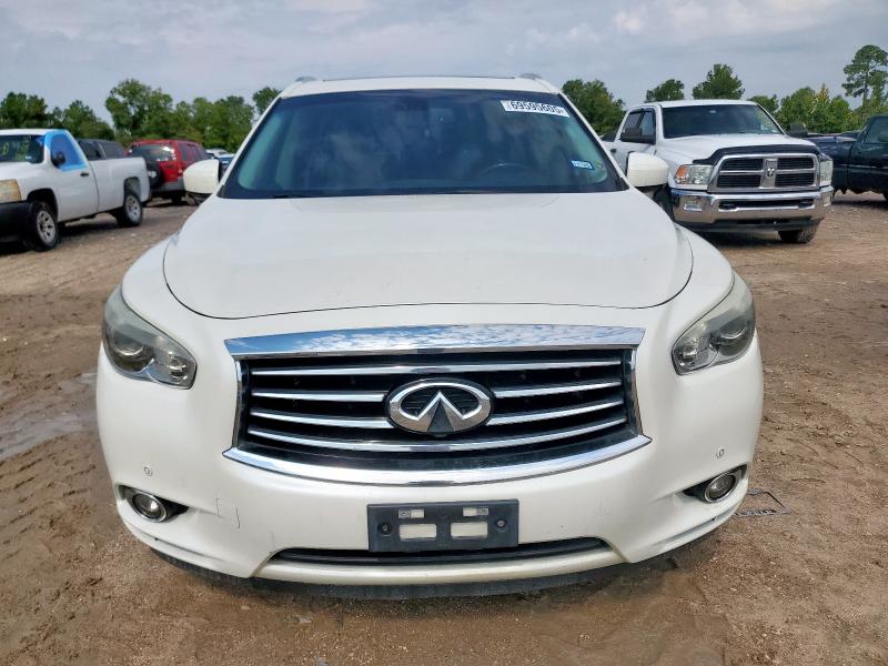 5N1AL0MN2FC547100 - 2015 INFINITI QX60 თეთრი ფოტო 5