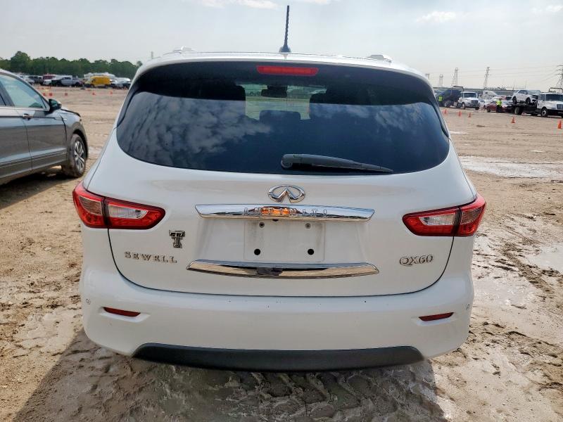 5N1AL0MN2FC547100 - 2015 INFINITI QX60 თეთრი ფოტო 6