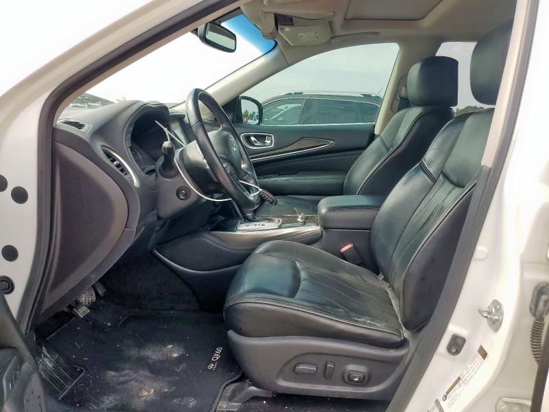 5N1AL0MN2FC547100 - 2015 INFINITI QX60 თეთრი ფოტო 7