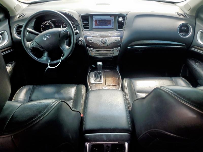 5N1AL0MN2FC547100 - 2015 INFINITI QX60 თეთრი ფოტო 8