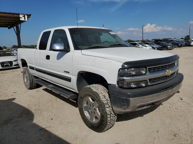 2GCEC19T221102696 - 2002 CHEVROLET 1500 C1500 WHITE photo 4