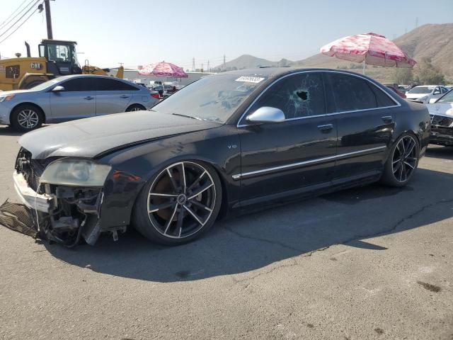 WAUPN44E17N010236 - 2007 AUDI S8 QUATTRO BLACK photo 1