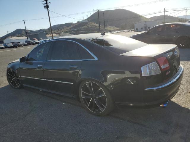 WAUPN44E17N010236 - 2007 AUDI S8 QUATTRO BLACK photo 2