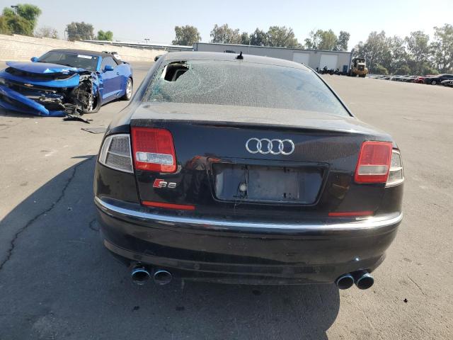 WAUPN44E17N010236 - 2007 AUDI S8 QUATTRO BLACK photo 6