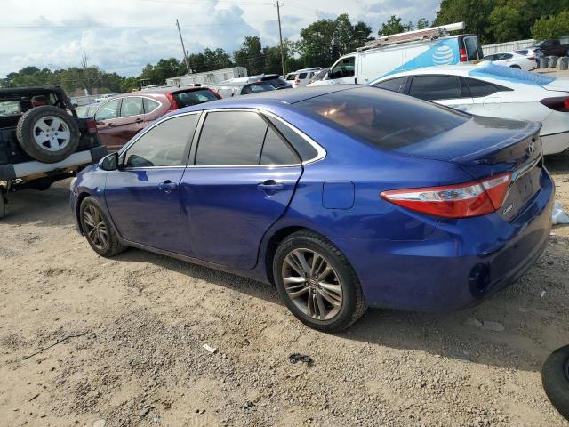 4T1BF1FK4FU909457 - 2015 TOYOTA CAMRY LE 蓝色 照片 2
