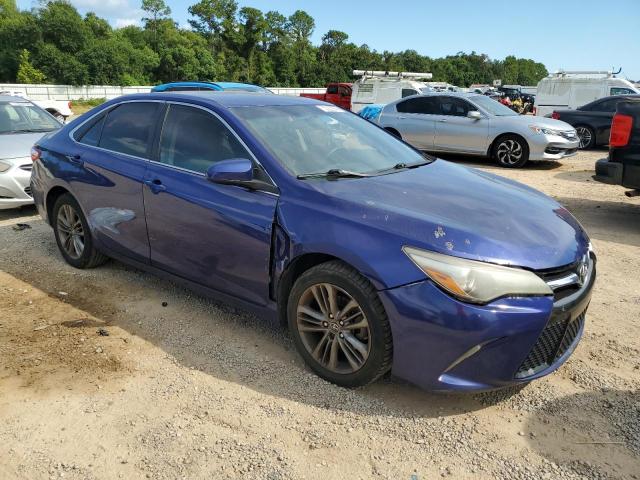 4T1BF1FK4FU909457 - 2015 TOYOTA CAMRY LE 蓝色 照片 4
