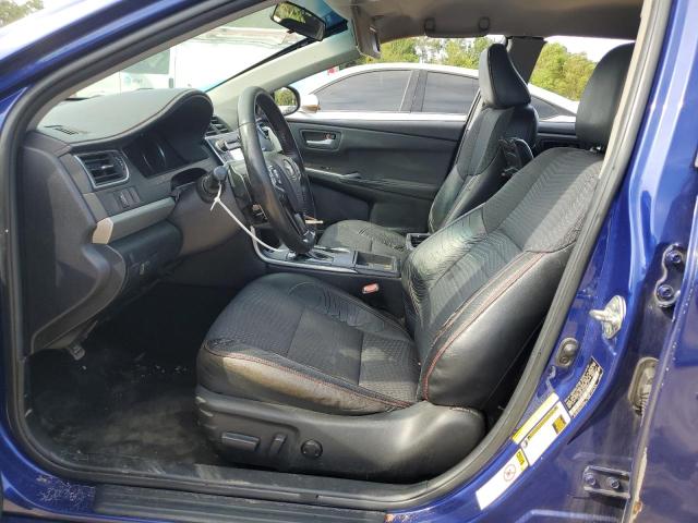 4T1BF1FK4FU909457 - 2015 TOYOTA CAMRY LE 蓝色 照片 7