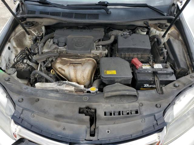 4T1BF1FK4FU061757 - 2015 TOYOTA CAMRY LE Weiß Foto 11