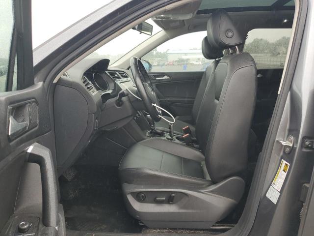 3VV2B7AX4JM161930 - 2018 VOLKSWAGEN TIGUAN SE GRAY photo 7