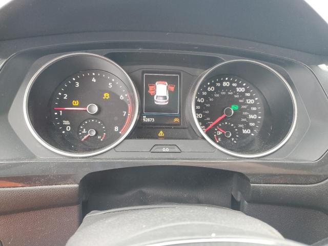 3VV2B7AX4JM161930 - 2018 VOLKSWAGEN TIGUAN SE GRAY photo 9