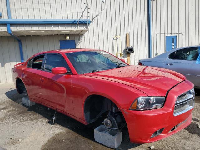 2B3CL3CG0BH505938 - 2011 DODGE CHARGER RED photo 4