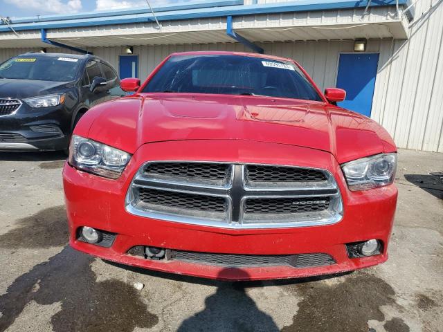 2B3CL3CG0BH505938 - 2011 DODGE CHARGER RED photo 5