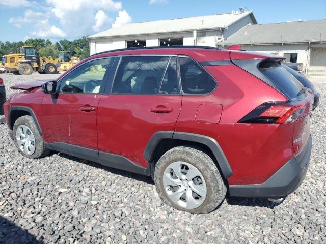 JTMF1RFV5KJ012494 - 2019 TOYOTA RAV4 LE Красный фото 2