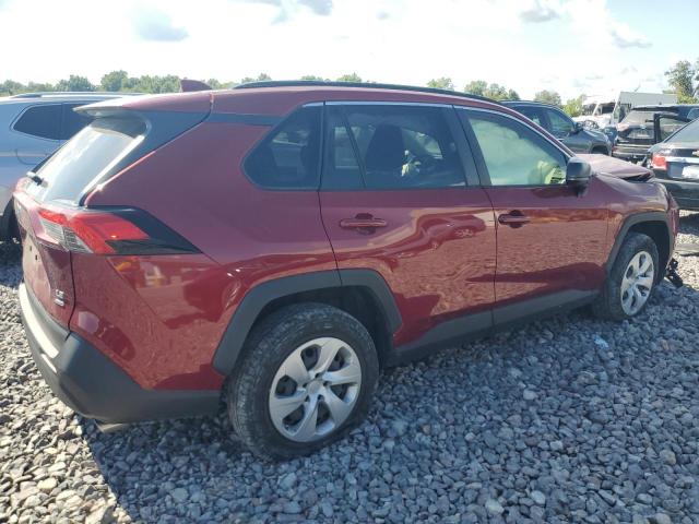 JTMF1RFV5KJ012494 - 2019 TOYOTA RAV4 LE Красный фото 3