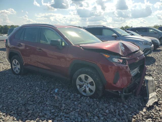 JTMF1RFV5KJ012494 - 2019 TOYOTA RAV4 LE Красный фото 4