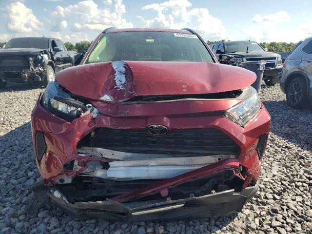 JTMF1RFV5KJ012494 - 2019 TOYOTA RAV4 LE Красный фото 5