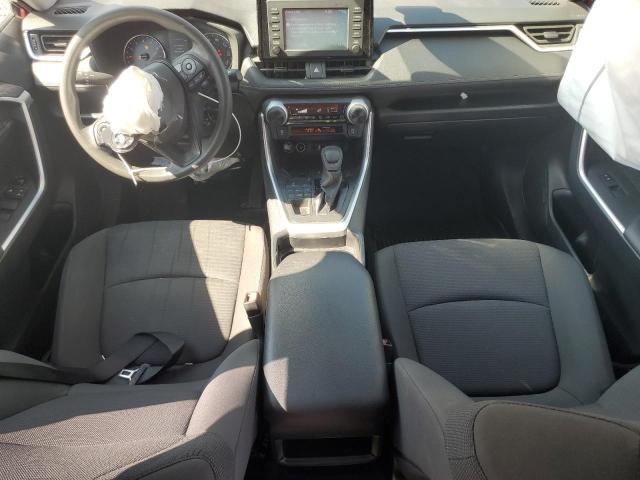 JTMF1RFV5KJ012494 - 2019 TOYOTA RAV4 LE Красный фото 8