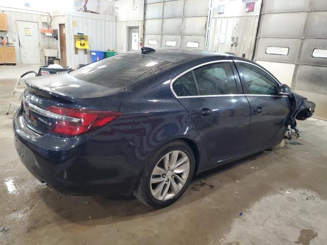 2G4GN5EX3F9279859 - 2015 BUICK REGAL PREMIUM BLUE photo 3