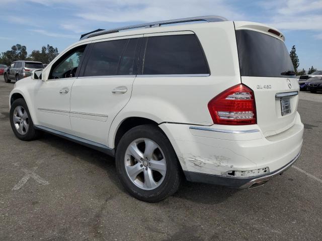 4JGBF7BE5CA801882 - 2012 MERCEDES-BENZ GL 450 4MATIC WHITE photo 2