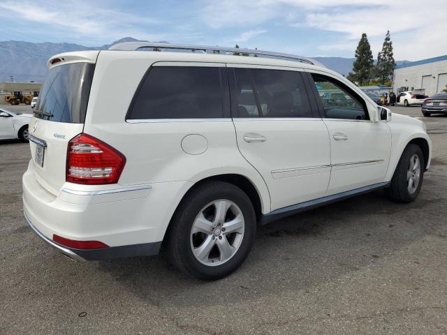 4JGBF7BE5CA801882 - 2012 MERCEDES-BENZ GL 450 4MATIC WHITE photo 3