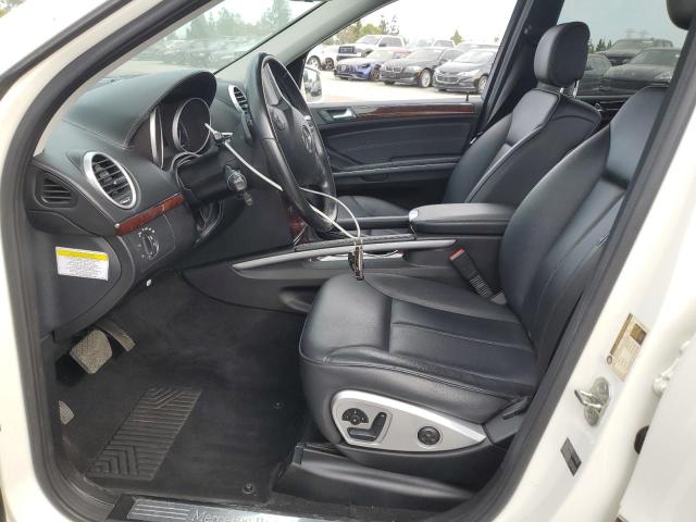 4JGBF7BE5CA801882 - 2012 MERCEDES-BENZ GL 450 4MATIC WHITE photo 7