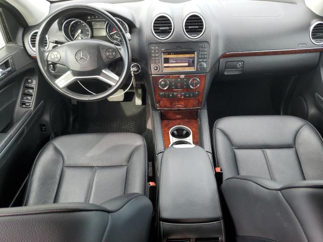 4JGBF7BE5CA801882 - 2012 MERCEDES-BENZ GL 450 4MATIC WHITE photo 8