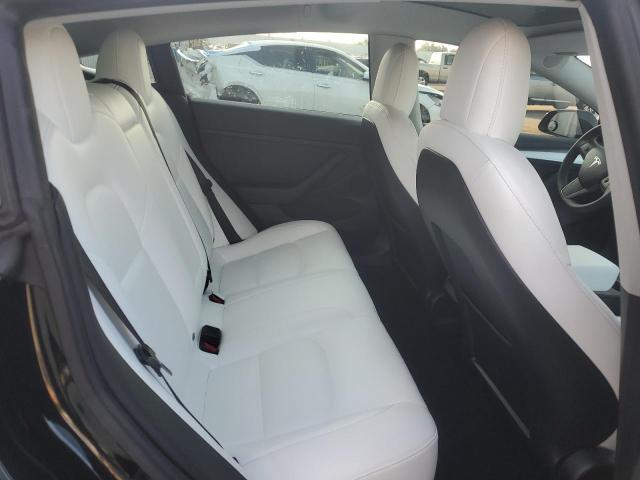 5YJ3E1EC2NF274820 - 2022 TESLA MODEL 3 Schwarz Foto 10