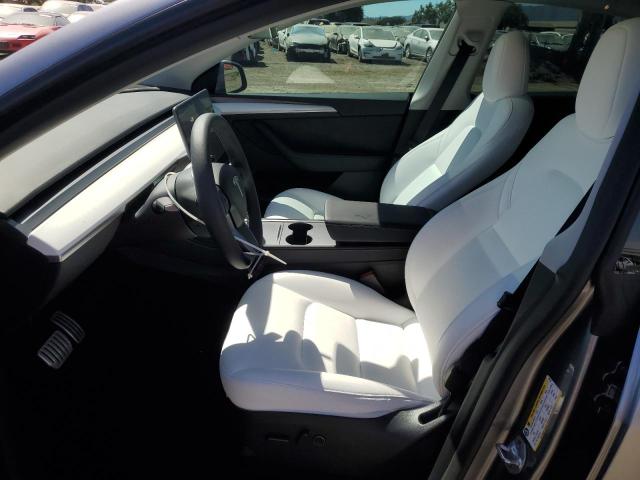 7SAYGDEF0RF128128 - 2024 TESLA MODEL Y SILVER photo 7