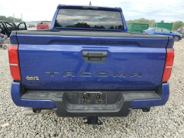 3TMLB5JN1RM027359 - 2024 TOYOTA TACOMA DOUBLE CAB BLUE photo 6