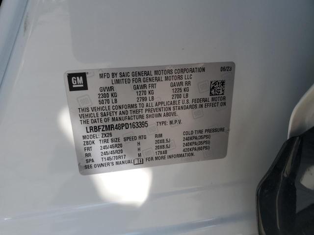 LRBFZMR48PD163395 - 2023 BUICK ENVISION PREFERRED თეთრი ფოტო 13