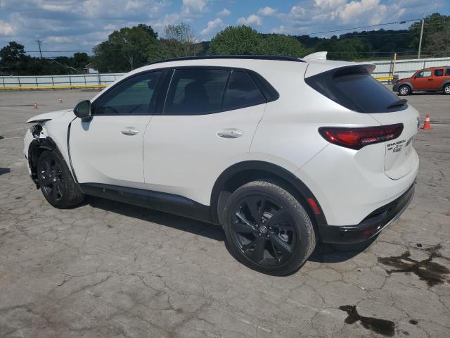 LRBFZMR48PD163395 - 2023 BUICK ENVISION PREFERRED თეთრი ფოტო 2