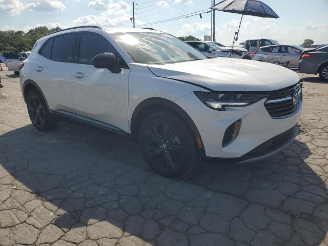 LRBFZMR48PD163395 - 2023 BUICK ENVISION PREFERRED თეთრი ფოტო 4