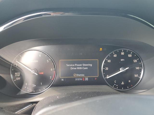 LRBFZMR48PD163395 - 2023 BUICK ENVISION PREFERRED თეთრი ფოტო 9