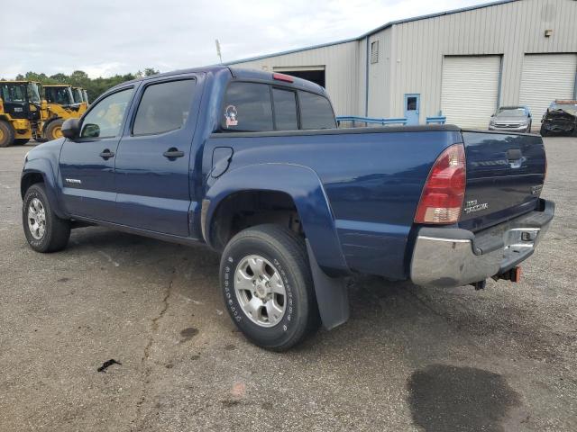 5TEJU62N66Z257256 - 2006 TOYOTA TACOMA DOUBLE CAB PRERUNNER BLUE photo 2